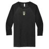 Unisex 3/4 Sleeve Baseball Tee Thumbnail