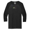 Unisex 3/4 Sleeve Baseball Tee Thumbnail