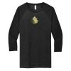 Unisex 3/4 Sleeve Baseball Tee Thumbnail