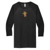 Unisex 3/4 Sleeve Baseball Tee Thumbnail