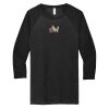 Unisex 3/4 Sleeve Baseball Tee Thumbnail