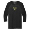 Unisex 3/4 Sleeve Baseball Tee Thumbnail