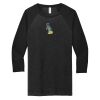 Unisex 3/4 Sleeve Baseball Tee Thumbnail