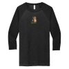 Unisex 3/4 Sleeve Baseball Tee Thumbnail