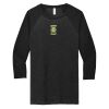 Unisex 3/4 Sleeve Baseball Tee Thumbnail