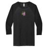 Unisex 3/4 Sleeve Baseball Tee Thumbnail