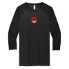 Unisex 3/4 Sleeve Baseball Tee Thumbnail