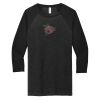 Unisex 3/4 Sleeve Baseball Tee Thumbnail
