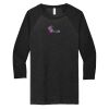 Unisex 3/4 Sleeve Baseball Tee Thumbnail