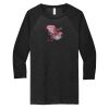 Unisex 3/4 Sleeve Baseball Tee Thumbnail