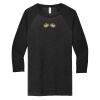 Unisex 3/4 Sleeve Baseball Tee Thumbnail