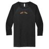 Unisex 3/4 Sleeve Baseball Tee Thumbnail