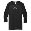 Unisex 3/4 Sleeve Baseball Tee Thumbnail