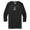 Unisex 3/4 Sleeve Baseball Tee Thumbnail