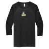 Unisex 3/4 Sleeve Baseball Tee Thumbnail