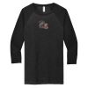 Unisex 3/4 Sleeve Baseball Tee Thumbnail