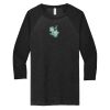 Unisex 3/4 Sleeve Baseball Tee Thumbnail