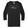 Unisex 3/4 Sleeve Baseball Tee Thumbnail