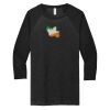 Unisex 3/4 Sleeve Baseball Tee Thumbnail