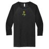 Unisex 3/4 Sleeve Baseball Tee Thumbnail