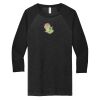 Unisex 3/4 Sleeve Baseball Tee Thumbnail