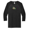 Unisex 3/4 Sleeve Baseball Tee Thumbnail