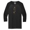 Unisex 3/4 Sleeve Baseball Tee Thumbnail