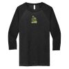 Unisex 3/4 Sleeve Baseball Tee Thumbnail