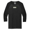 Unisex 3/4 Sleeve Baseball Tee Thumbnail