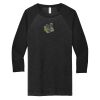 Unisex 3/4 Sleeve Baseball Tee Thumbnail