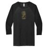 Unisex 3/4 Sleeve Baseball Tee Thumbnail