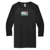 Unisex 3/4 Sleeve Baseball Tee Thumbnail