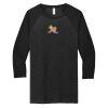 Unisex 3/4 Sleeve Baseball Tee Thumbnail