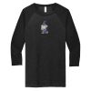 Unisex 3/4 Sleeve Baseball Tee Thumbnail