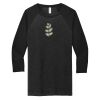 Unisex 3/4 Sleeve Baseball Tee Thumbnail