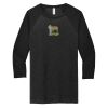 Unisex 3/4 Sleeve Baseball Tee Thumbnail
