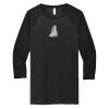 Unisex 3/4 Sleeve Baseball Tee Thumbnail
