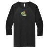 Unisex 3/4 Sleeve Baseball Tee Thumbnail