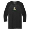 Unisex 3/4 Sleeve Baseball Tee Thumbnail