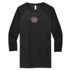 Unisex 3/4 Sleeve Baseball Tee Thumbnail