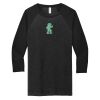 Unisex 3/4 Sleeve Baseball Tee Thumbnail