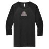 Unisex 3/4 Sleeve Baseball Tee Thumbnail