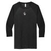 Unisex 3/4 Sleeve Baseball Tee Thumbnail
