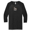 Unisex 3/4 Sleeve Baseball Tee Thumbnail