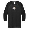 Unisex 3/4 Sleeve Baseball Tee Thumbnail