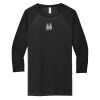 Unisex 3/4 Sleeve Baseball Tee Thumbnail