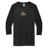 Unisex 3/4 Sleeve Baseball Tee Thumbnail