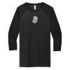 Unisex 3/4 Sleeve Baseball Tee Thumbnail