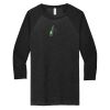 Unisex 3/4 Sleeve Baseball Tee Thumbnail