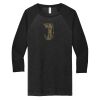 Unisex 3/4 Sleeve Baseball Tee Thumbnail